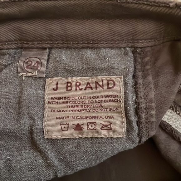 J Brand womens low rise brown jodhpurs size 24 - Picture 3 of 10